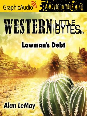 cover image of Lawman's Debt
